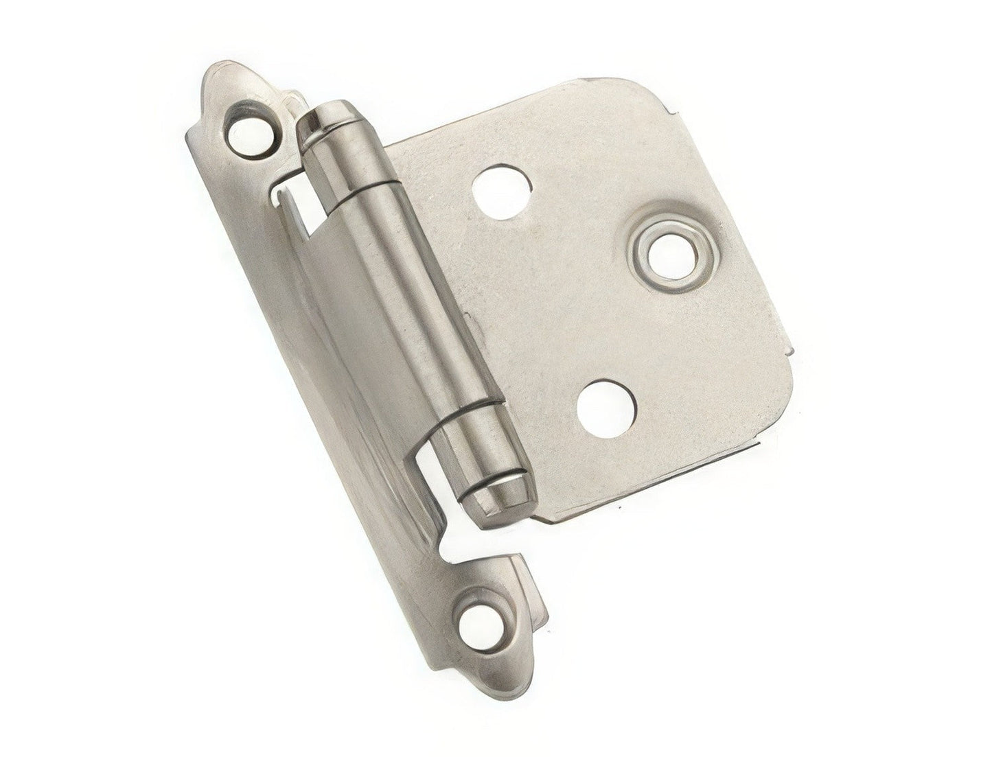 Amerock CM7139-BND Functional Hardware Variable Overlay Traditional Self Closing Face Mount Hinges