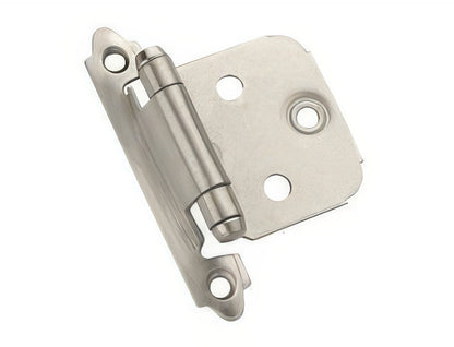 Amerock CM7139-BND Functional Hardware Variable Overlay Traditional Self Closing Face Mount Hinges