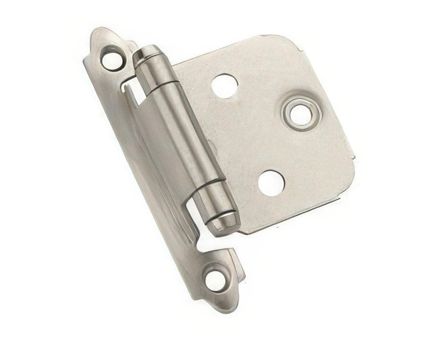Amerock CM7139-BND Functional Hardware Variable Overlay Traditional Self Closing Face Mount Hinges.
