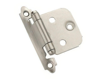 Amerock CM7139-BND Functional Hardware Variable Overlay Traditional Self Closing Face Mount Hinges.