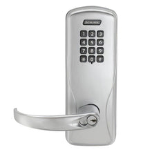 Schlage CO100993R70KPSPA626B CO-Series Commercial Electronic Rim with Keypad and Sparta Lever