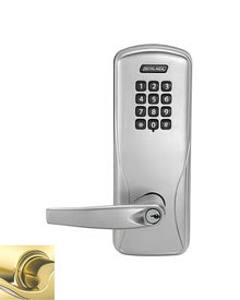 Schlage CO-100-CY-70-KP-ATH CO-Series Commercial Electronic Cylindrical Lock with Keypad and Athens Lever