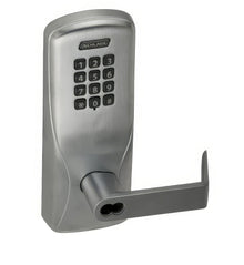 Schlage CO100CY70KPRHO626B CO-Series Commercial Electronic Cylindrical Lock Less SFIC Cylinder