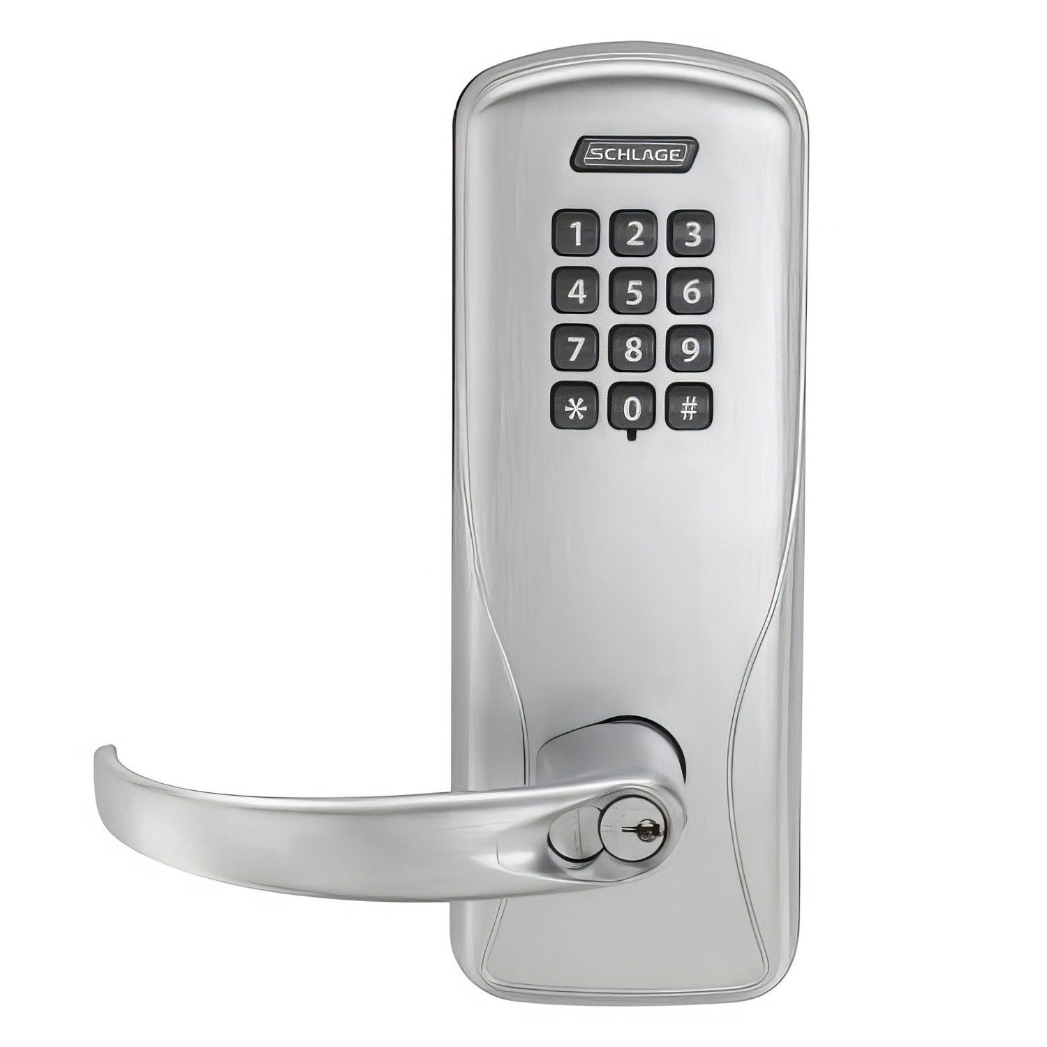 Schlage CO100CY70KPSPA626J CO-Series Commercial Electronic Cylindrical Lock