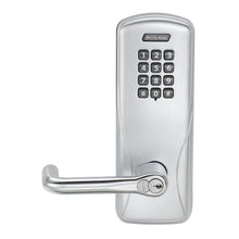 Schlage CO-100-CY-70-KP-TLR CO-Series Commercial Electronic Cylindrical Lock with Keypad and Tubular Lever