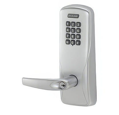 Schlage CCO-100-MS-70-KP-ATH CO-Series Commercial Electronic Mortise Lock with Keypad and Athens Lever