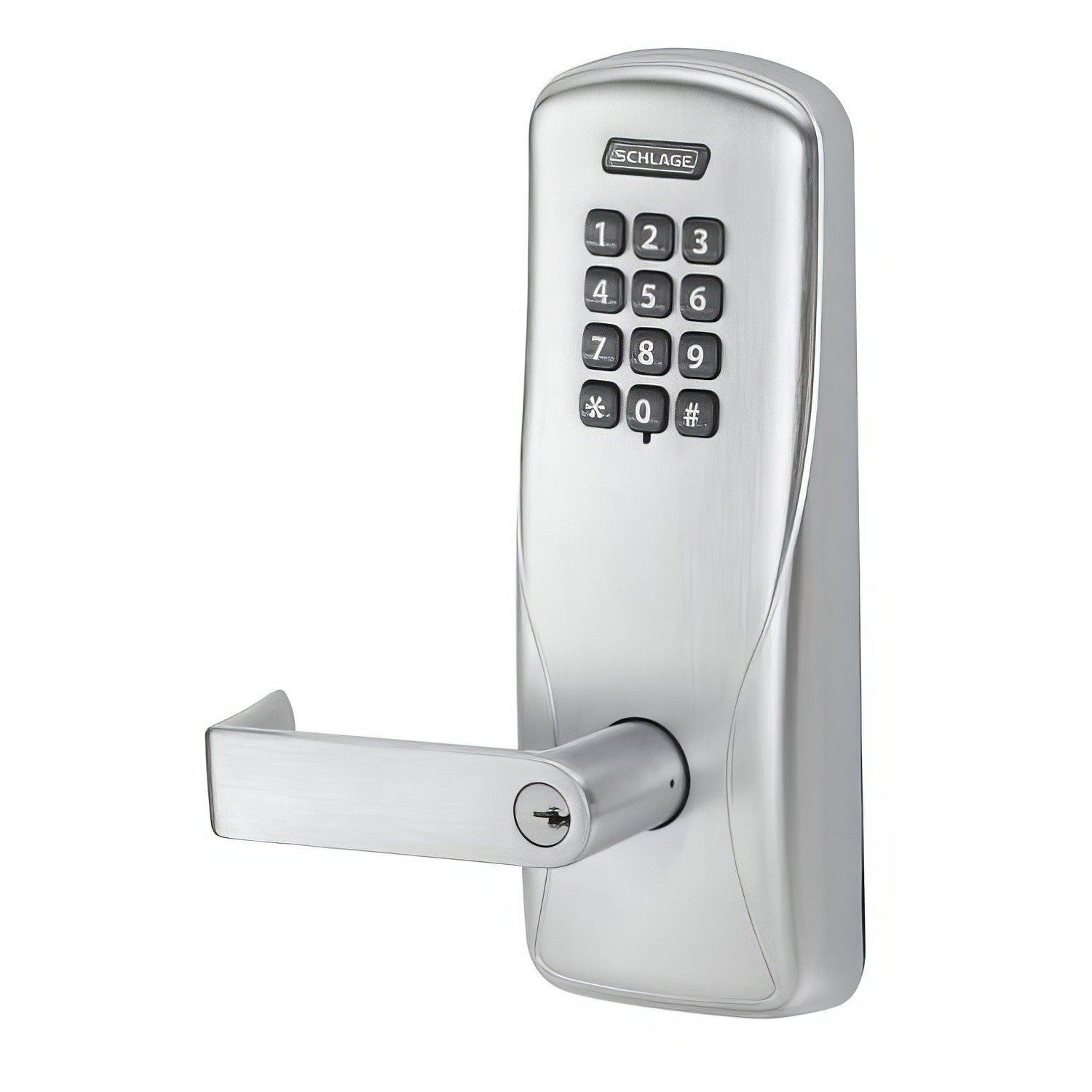 Schlage CO100MS70KPRHO626J CO-Series Commercial Electronic Mortise Lock