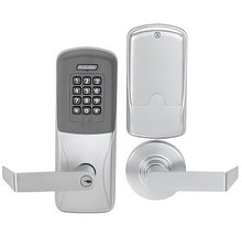 Schlage CO200MS70PRKRHO CO-Series Commercial Electronic Mortise Lock with Keypad and Rhodes Lever