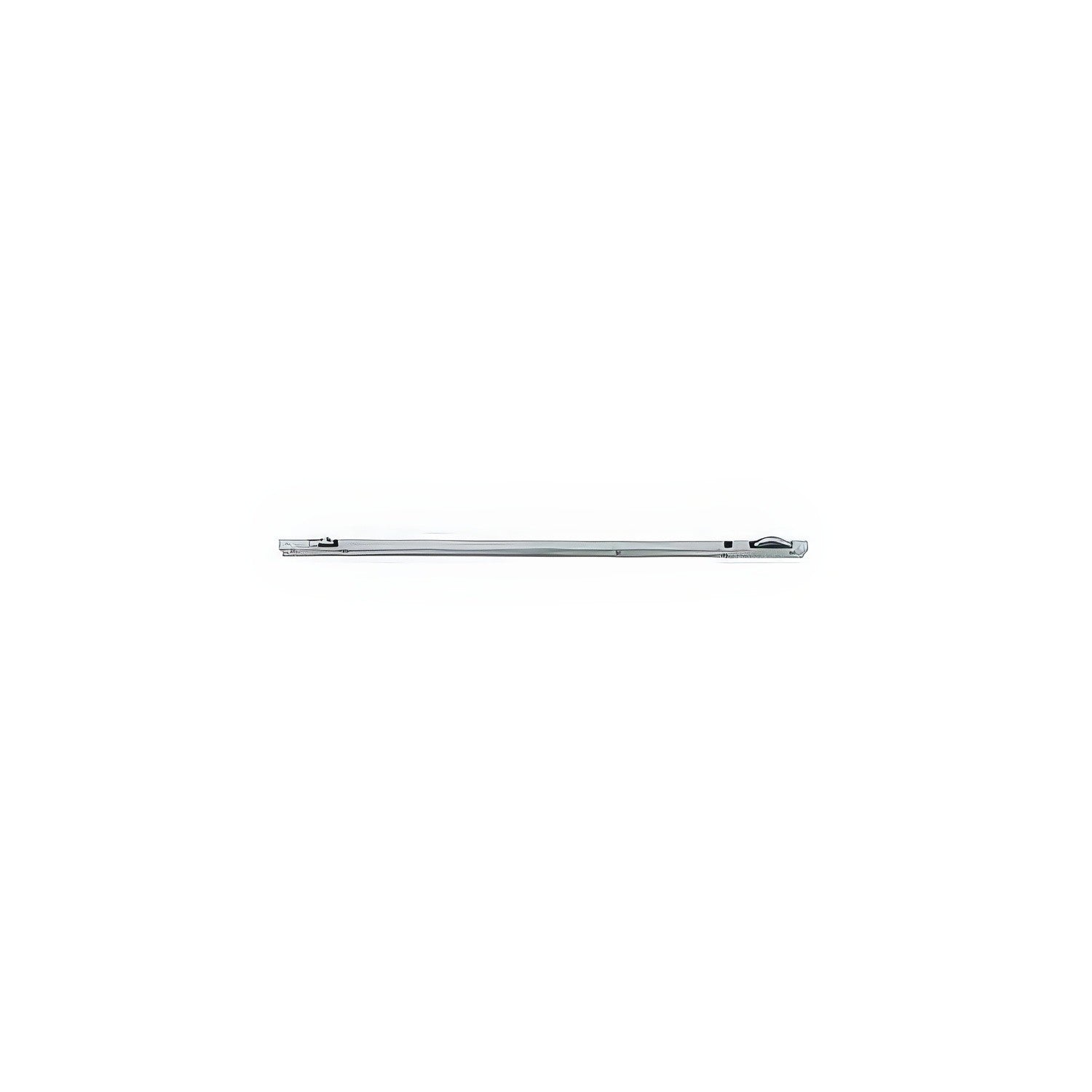 Ives COR3228 32" Door Coordinator 1-5-8" Wide x 5/8" Deep