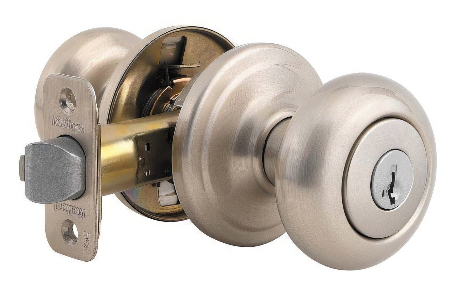 Kwikset 740J-S Juno Single Cylinder Keyed Entry Knob