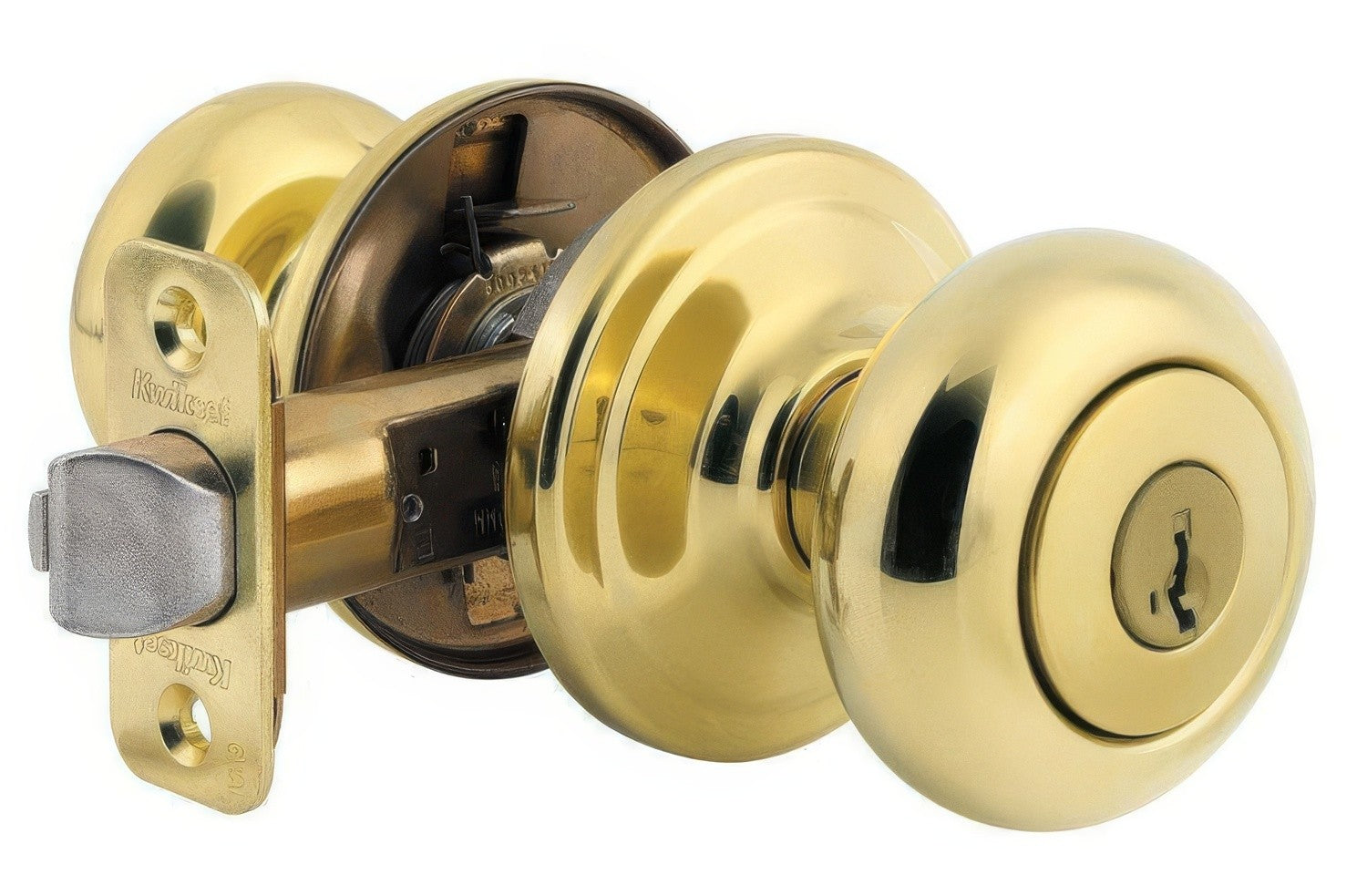Kwikset 740J-S Juno Single Cylinder Keyed Entry Knob