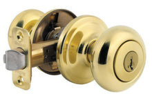 Kwikset 740J-S Juno Single Cylinder Keyed Entry Knob