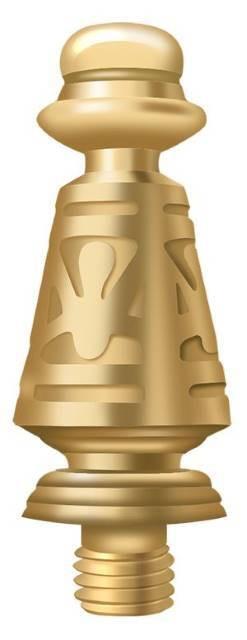 Deltana CPUT Ornate Tip Finial.