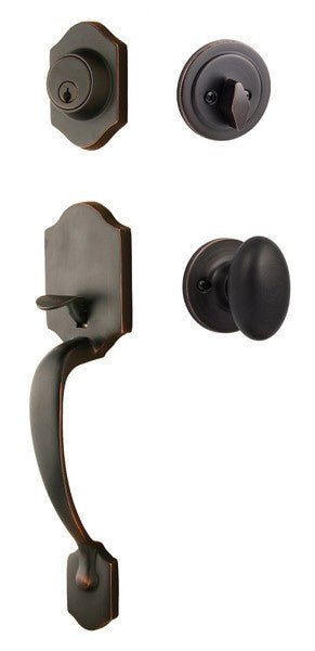 Sure-Loc CR507-AR Coral Handleset with Arapaho Handleset Trim