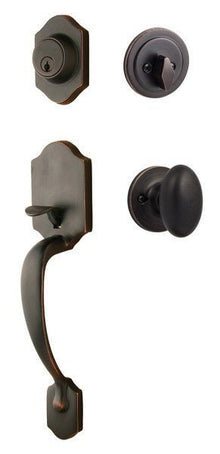 Sure-Loc CR507-AR Coral Handleset with Arapaho Handleset Trim