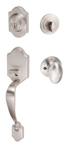 Sure-Loc CR507-AR Coral Handleset with Arapaho Handleset Trim