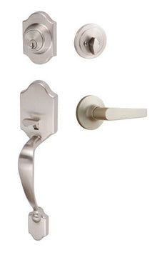 Sure-Loc CR507-CD Coral Handleset with Cedar Handleset Trim