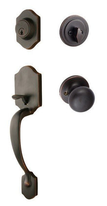 Sure-Loc CR507-DU-RD Coral Handleset with Durango Handleset Trim