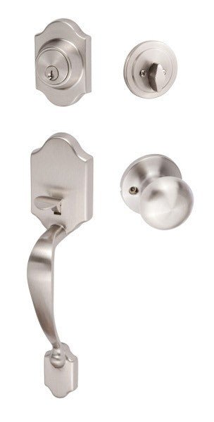 Sure-Loc CR507-DU-RD Coral Handleset with Durango Handleset Trim