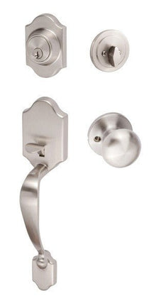 Sure-Loc CR507-DU-RD Coral Handleset with Durango Handleset Trim