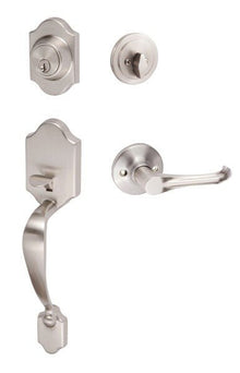 Sure-Loc CR507-HA Coral Handleset with Helena Lever