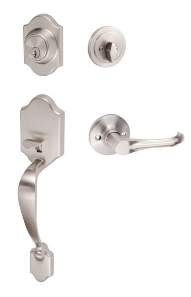 Sure-Loc CR507-HA Coral Handleset with Helena Lever