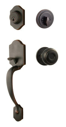 Sure-Loc CR507-JN Coral Handleset with Juniper Handleset Trim