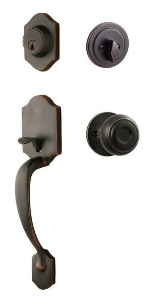 Sure-Loc CR507-JN Coral Handleset with Juniper Handleset Trim