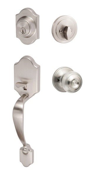 Sure-Loc CR507-JN Coral Handleset with Juniper Handleset Trim