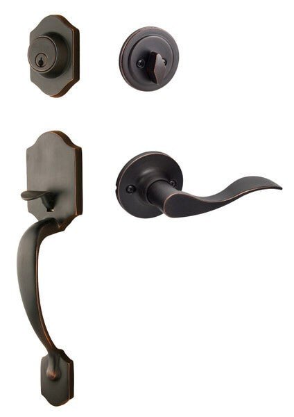 Sure-Loc CR507-SB-RH Coral Handleset with Snowbird Right Hand Handleset Trim