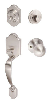 Sure-Loc CR507-TA Coral Handleset with Tahoe Handleset Trim