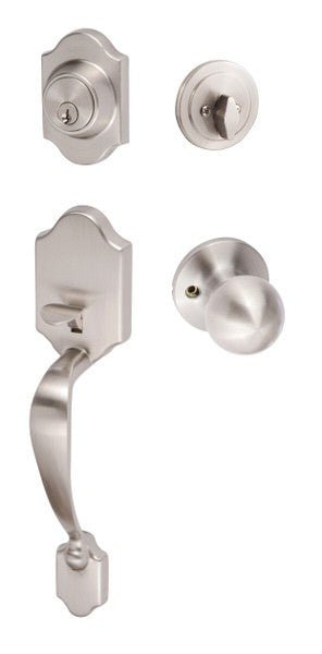 Sure-Loc CR507-TA Coral Handleset with Tahoe Handleset Trim