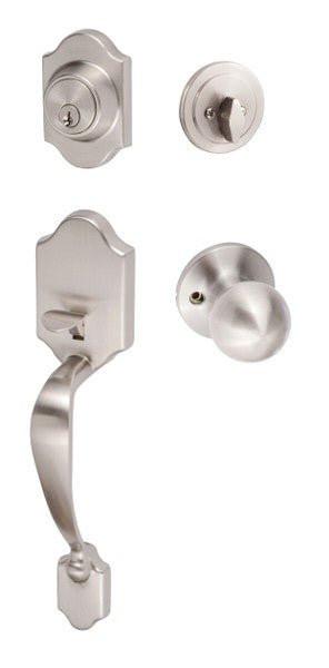 Sure-Loc CR507-TA Coral Handleset with Tahoe Handleset Trim