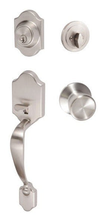 Sure-Loc CR507-TL Coral Handleset withTulip Handleset Trim