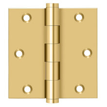 Deltana CSB35-R 3-1/2" x 3-1/2" Residential Square Door Hinge