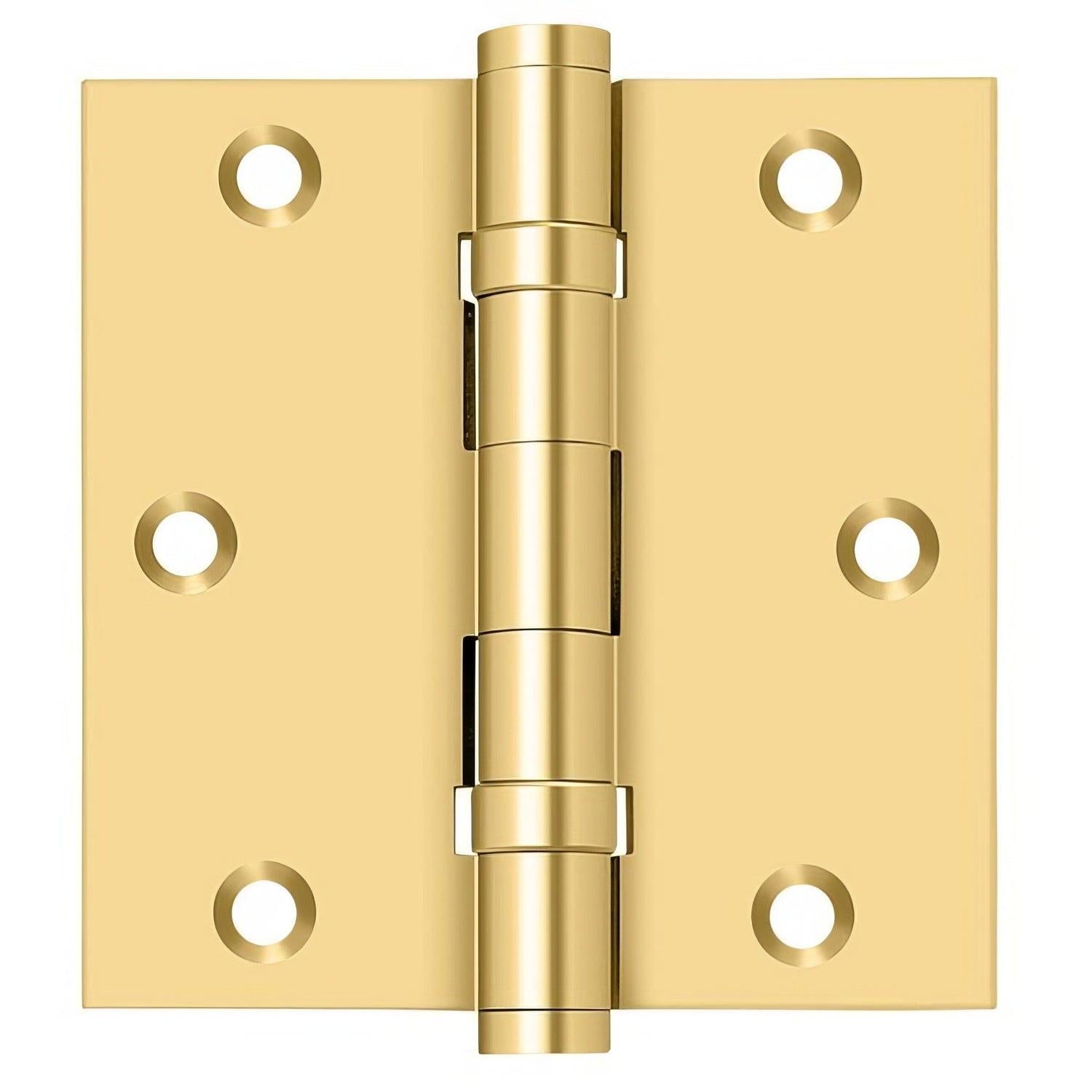Deltana CSB35BB 3-1/2" x 3-1/2" Ball Bearings Square Door Hinge