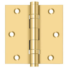 Deltana CSB35BB 3-1/2" x 3-1/2" Ball Bearings Square Door Hinge