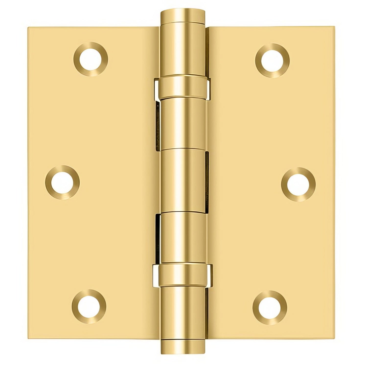 Deltana CSB35BB 3-1/2" x 3-1/2" Ball Bearings Square Door Hinge