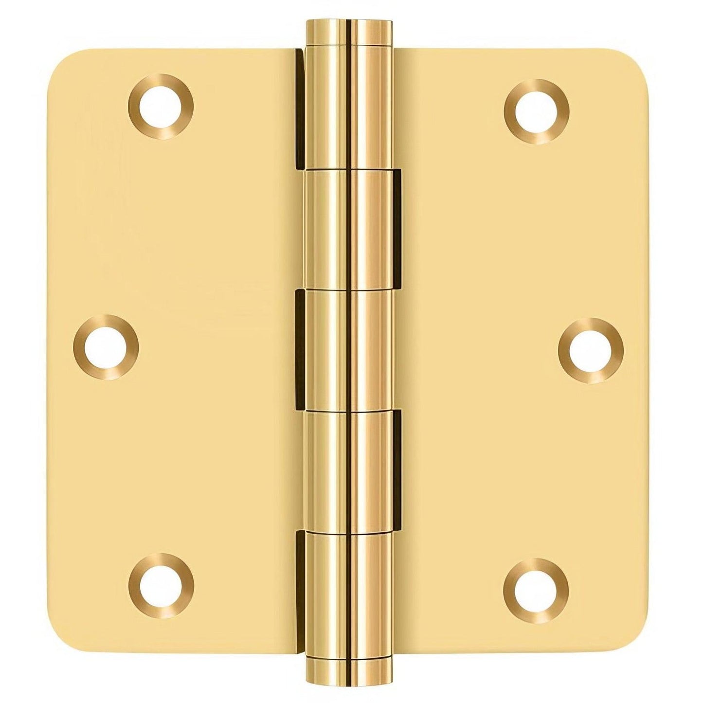 Deltana CSB35R4-R 3-1/2" x 3-1/2" x 1/4" Residential Radius Door Hinge