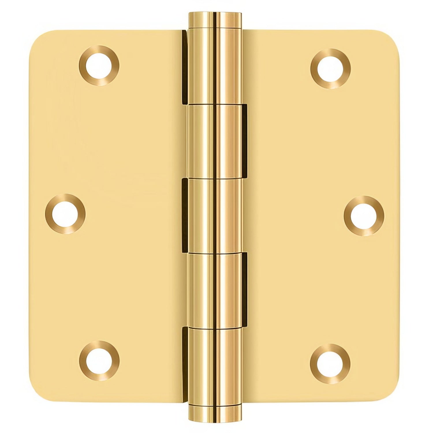 Deltana CSB35R4-R 3-1/2" x 3-1/2" x 1/4" Residential Radius Door Hinge