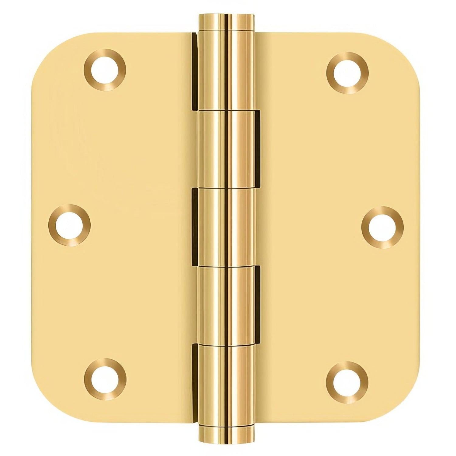Deltana CSB35R5-R 3-1/2" x 3-1/2" x 5/8" Residential Radius Door Hinge