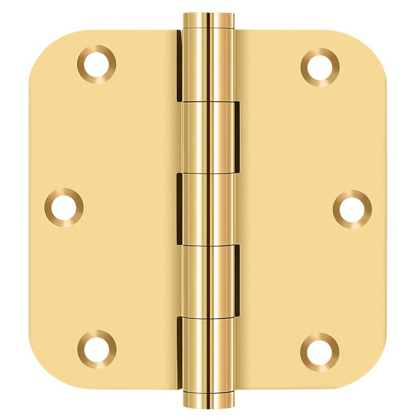 Deltana CSB35R5-R 3-1/2" x 3-1/2" x 5/8" Residential Radius Door Hinge