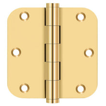 Deltana CSB35R5 3-1/2" x 3-1/2" x 5/8" Radius Door Hinge