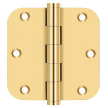 Deltana CSB35R5 3-1/2" x 3-1/2" x 5/8" Radius Door Hinge