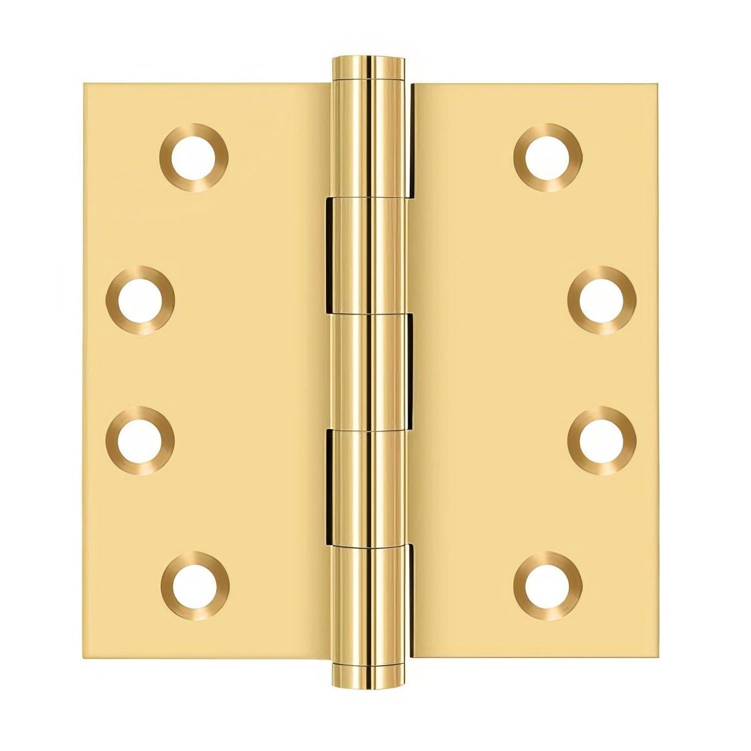 Deltana CSB44 4" x 4" Ball Bearings Square Door Hinge