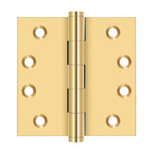 Deltana CSB44 4" x 4" Ball Bearings Square Door Hinge