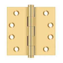 Deltana CSB44 4" x 4" Ball Bearings Square Door Hinge