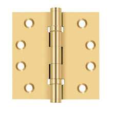 Deltana CSB44BB 4" x 4" Square Corner Ball Bearing Door Hinge