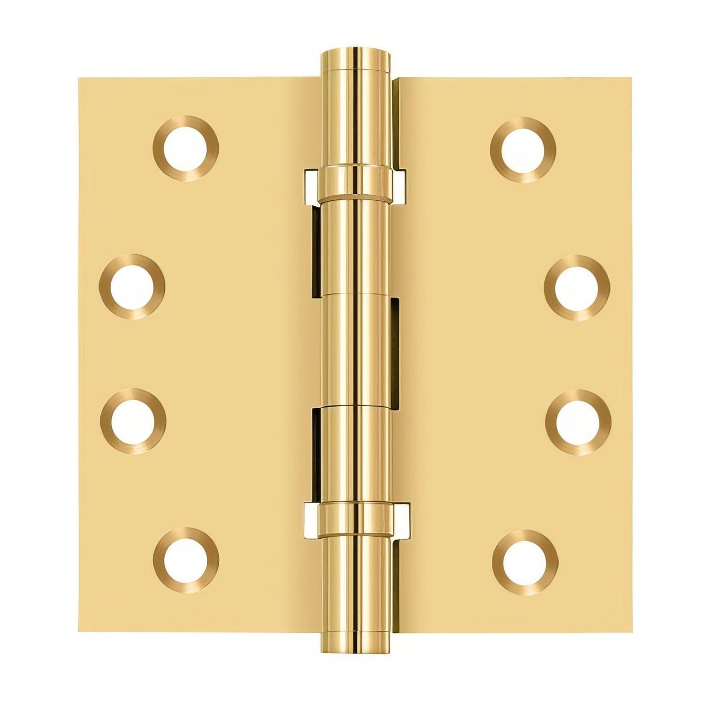 Deltana CSB44BB 4" x 4" Square Corner Ball Bearing Door Hinge