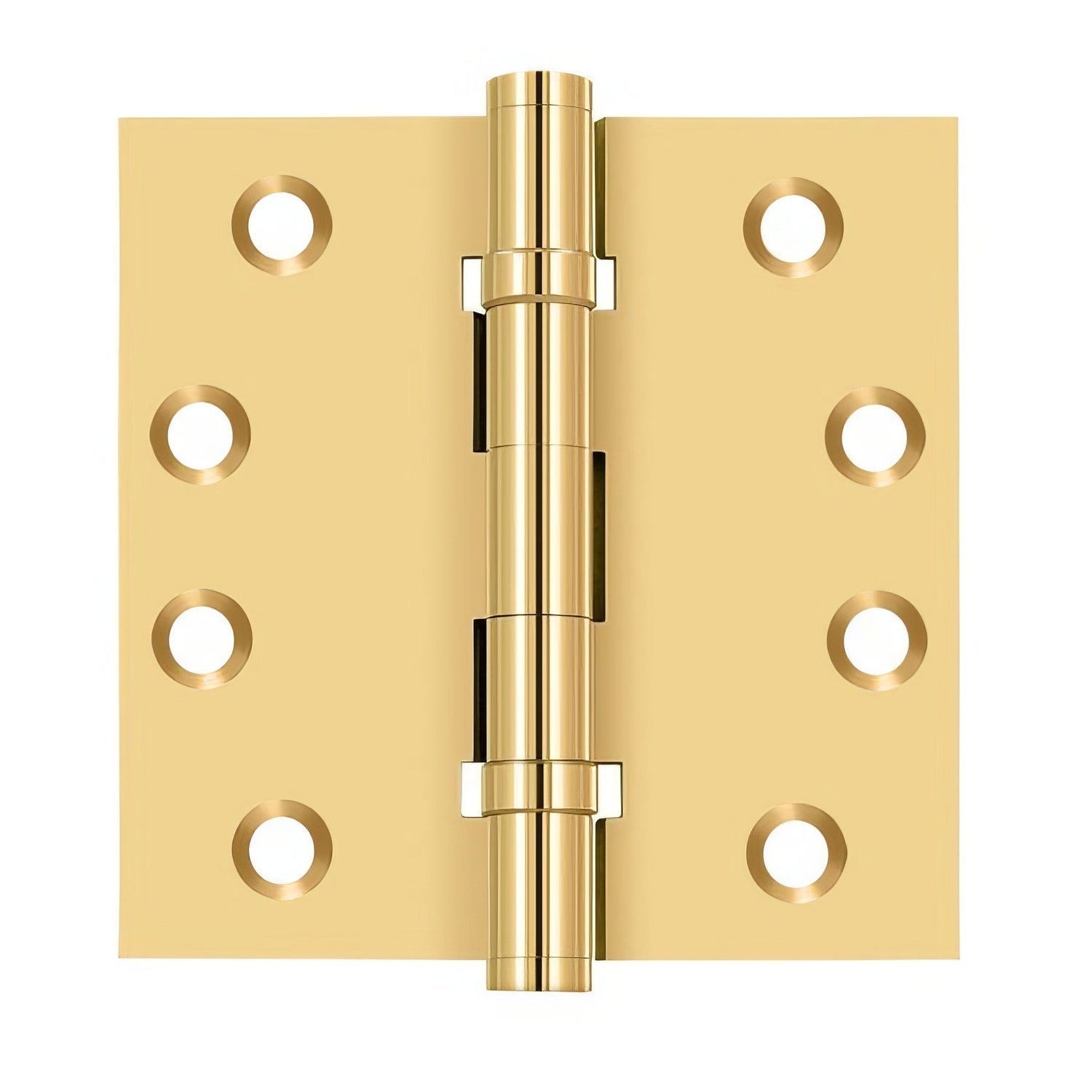 Deltana CSB44BB 4" x 4" Square Corner Ball Bearing Door Hinge